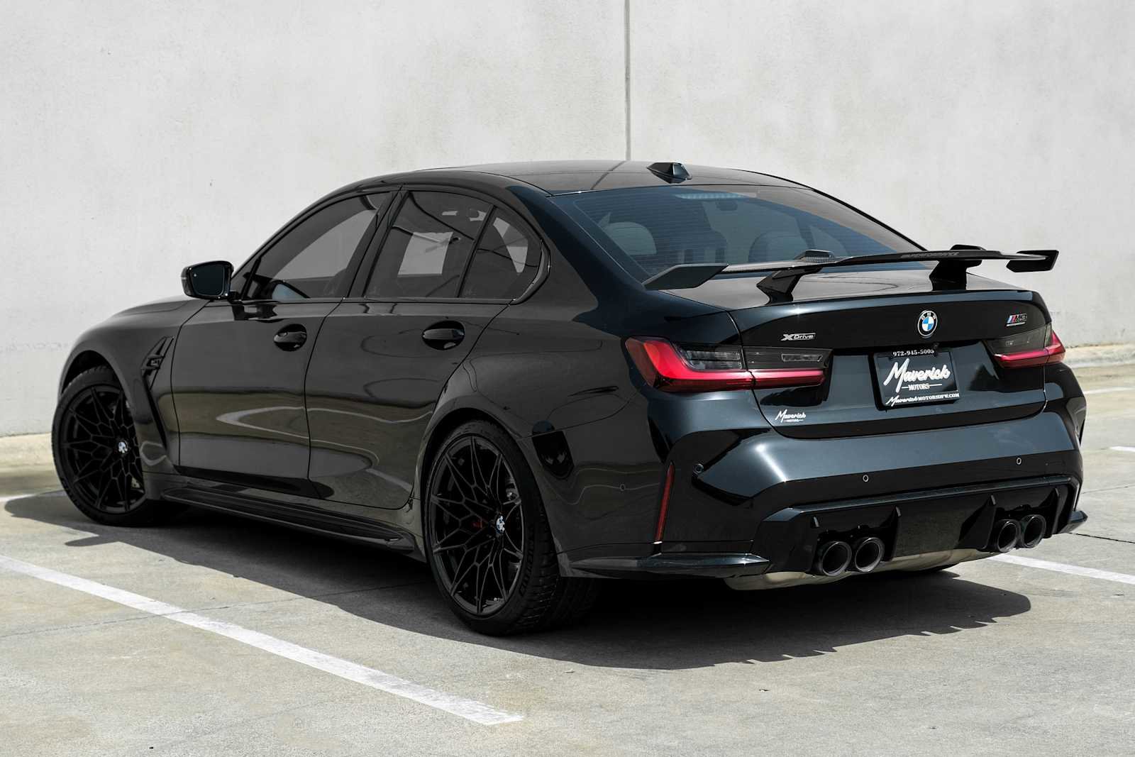 Used 2025 BMW M3 Competition AWD/4WD image 11