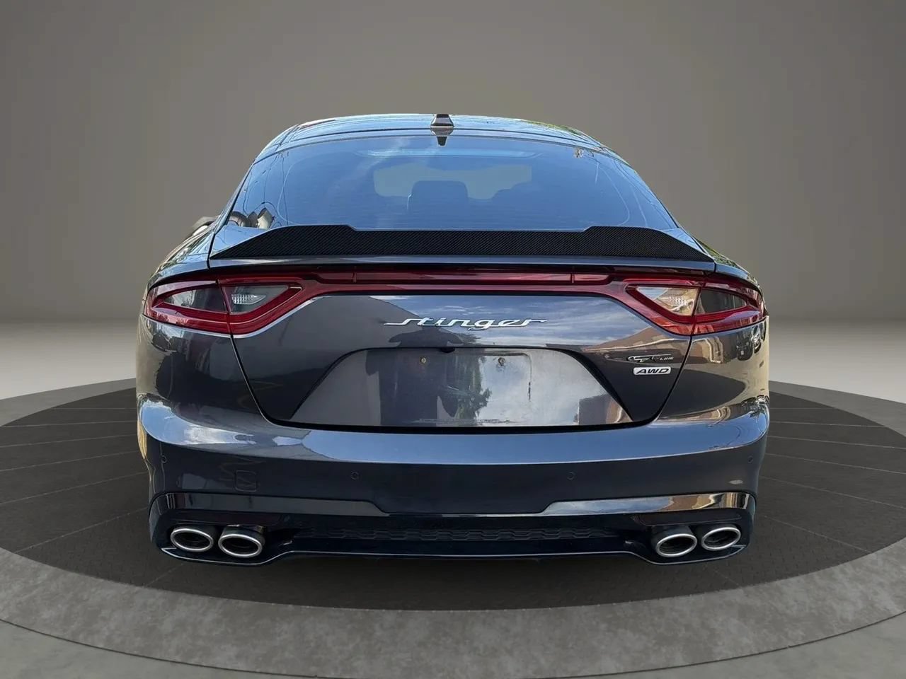 Used 2021 Kia Stinger GT-Line AWD/4WD image 6