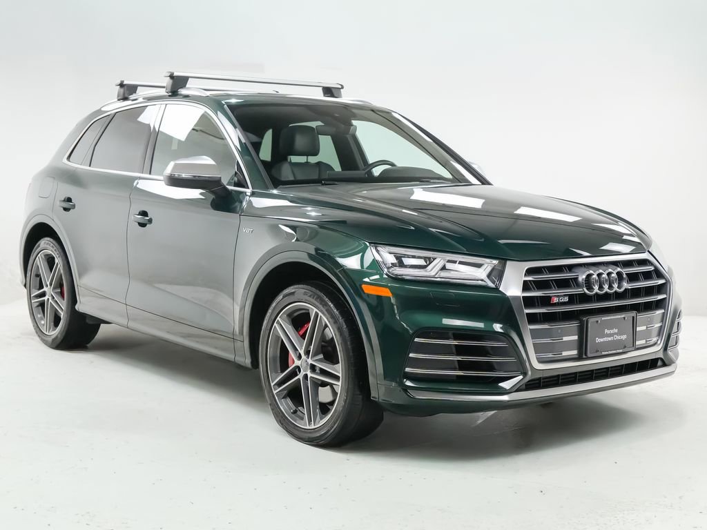 Used 2018 Audi SQ5 Premium Plus image 8