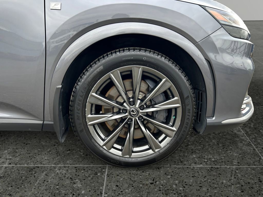 Used 2023 Lexus RX 350 F Sport w/ Accessory Package (Z1) image 9