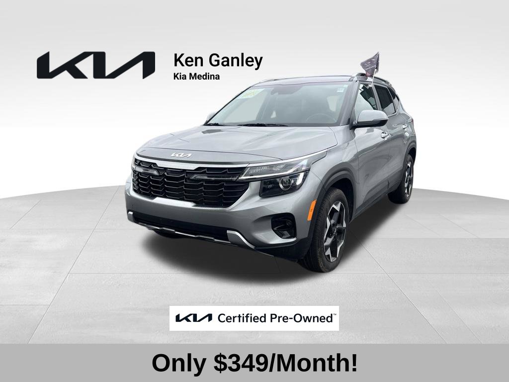 Certified 2026 Kia Seltos S