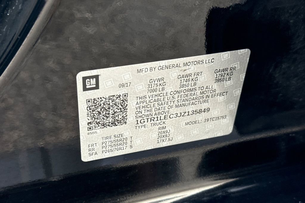 Used 2018 GMC Sierra 1500 2WD Double Cab w/ Elevation Edition image 27