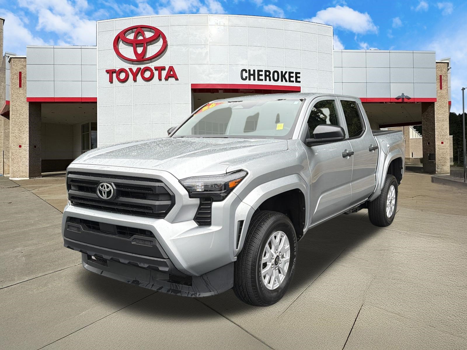 Used 2025 Toyota Tacoma SR RWD image 1