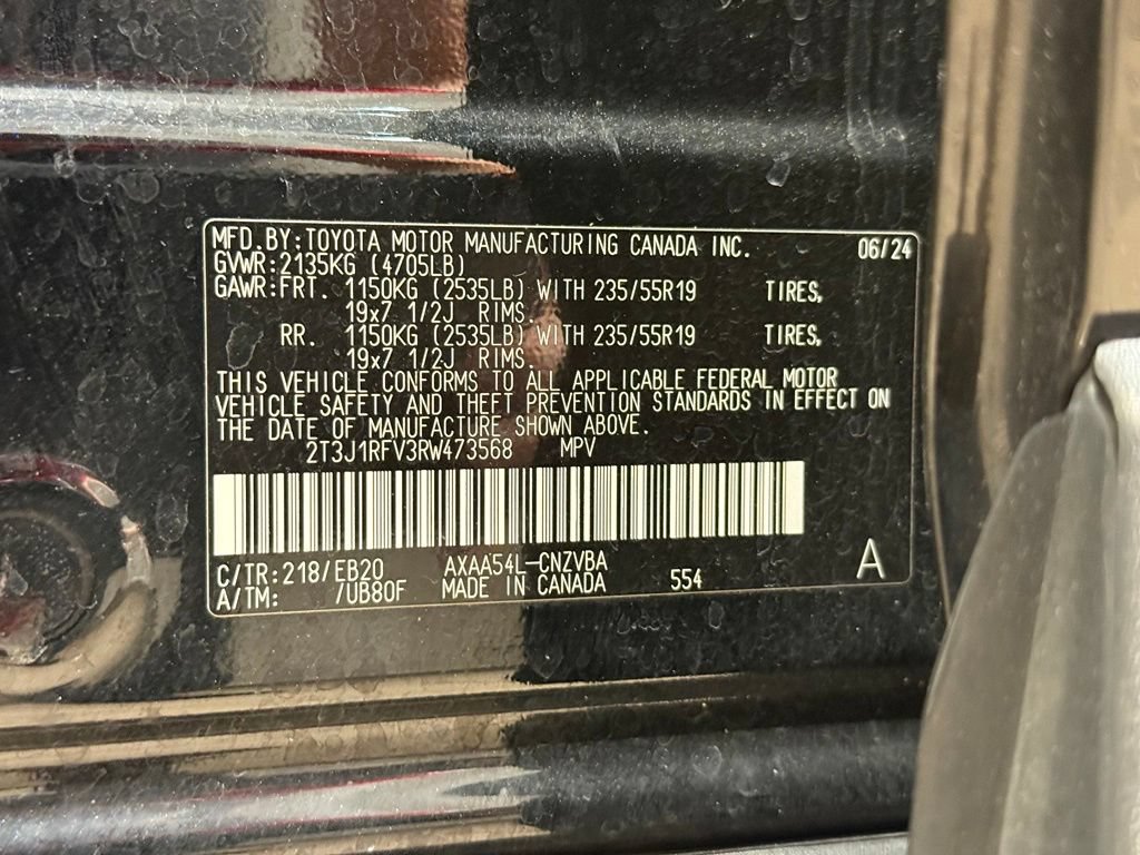 Certified 2024 Toyota RAV4 Adventure AWD/4WD image 28
