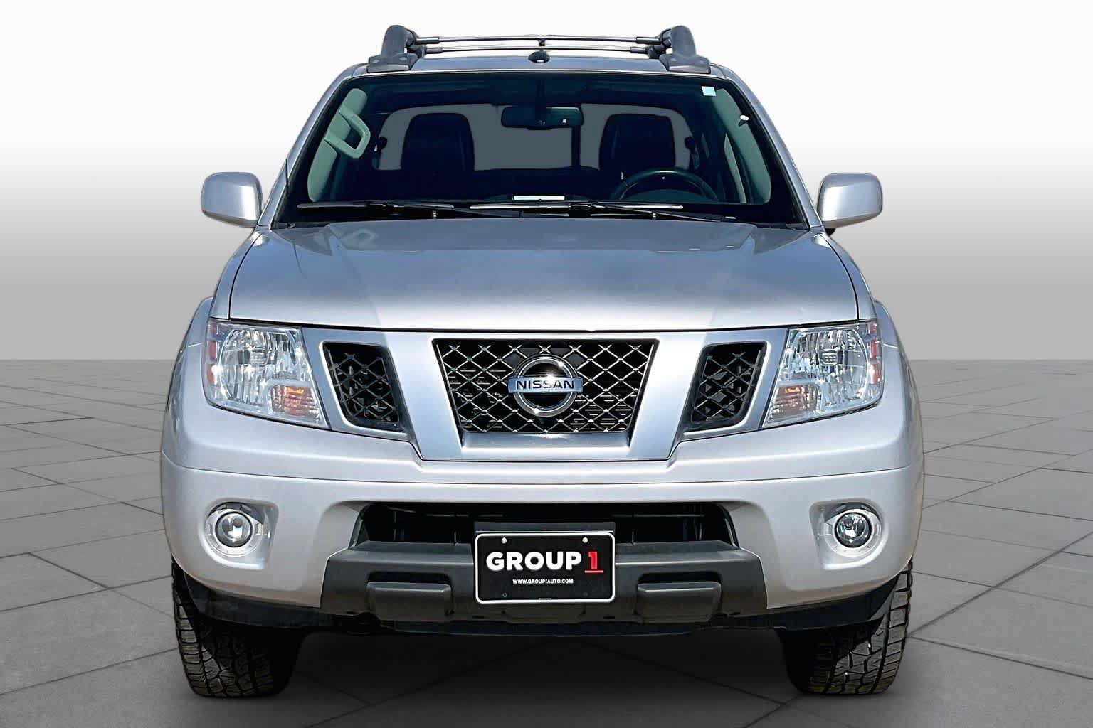 Used 2019 Nissan Frontier PRO-4X w/ Pro-4x Luxury Package AWD/4WD image 4
