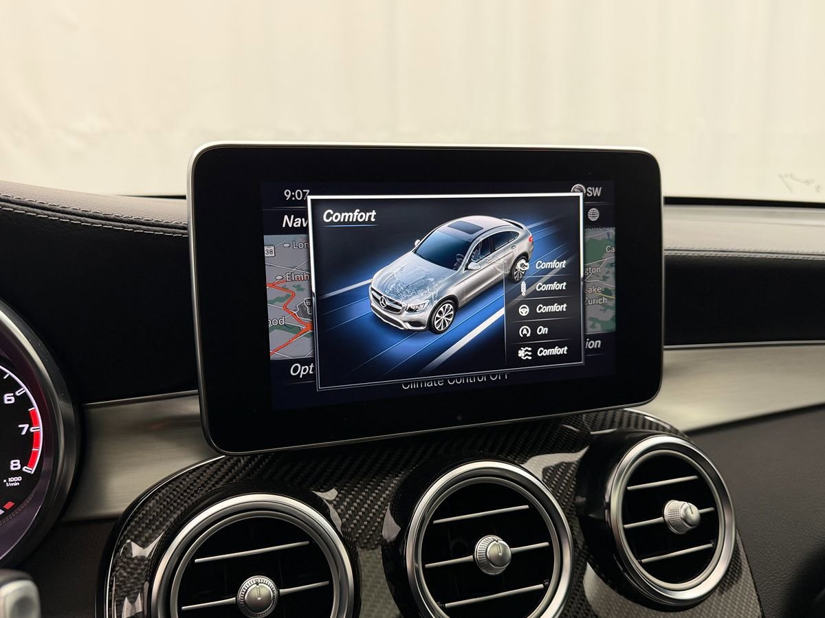 Used 2017 Mercedes-Benz GLC 43 AMG 4MATIC Coupe image 40