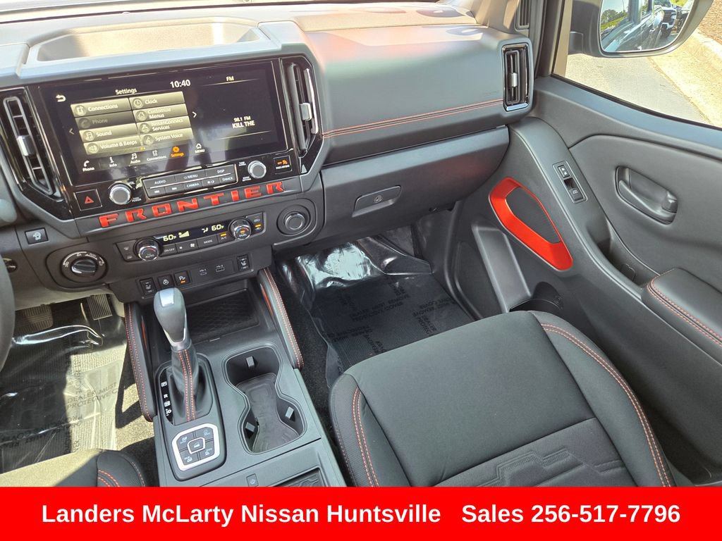 Used 2026 Nissan Frontier PRO-4X w/ Pro-4x Convenience Package AWD/4WD image 16