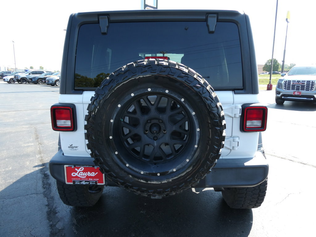 Used 2018 Jeep Wrangler Unlimited Sport S AWD/4WD image 6
