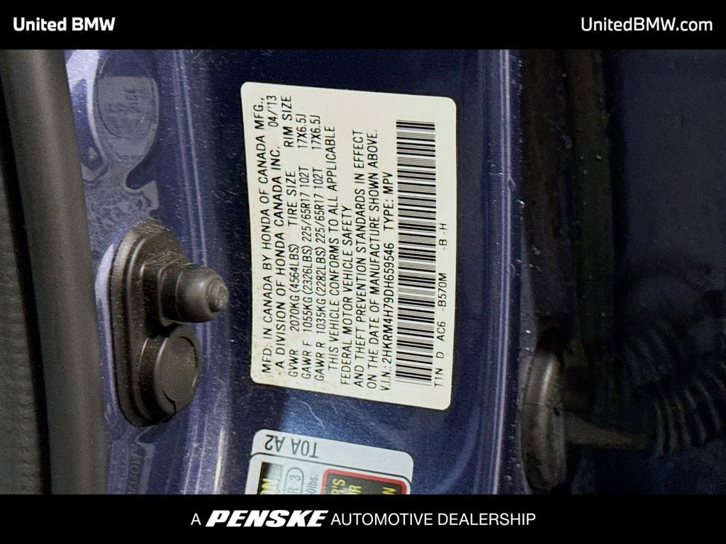 Used 2013 Honda CR-V EX-L image 15