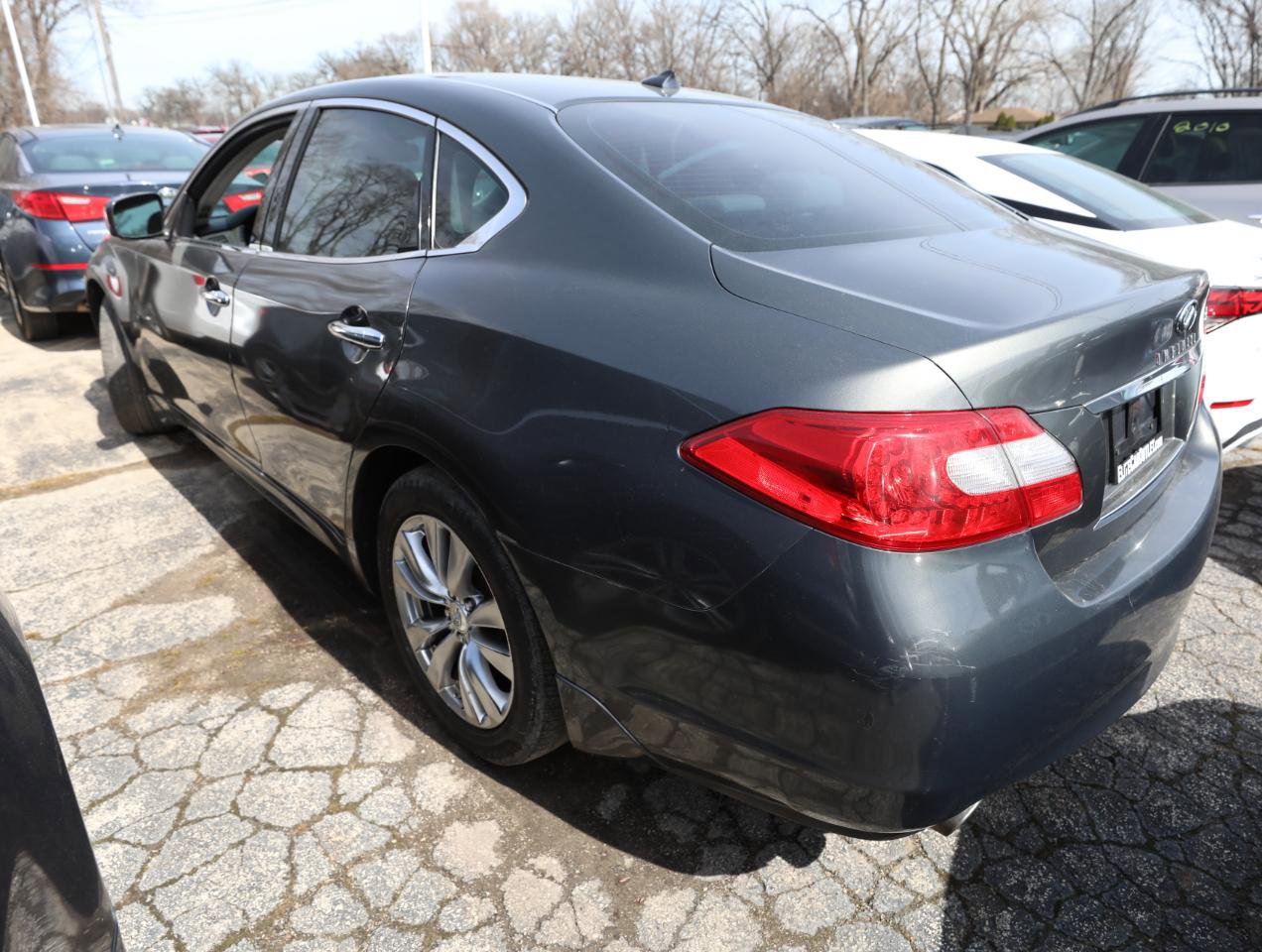 Used 2012 INFINITI M37 x w/ Deluxe Touring Pkg AWD/4WD image 9