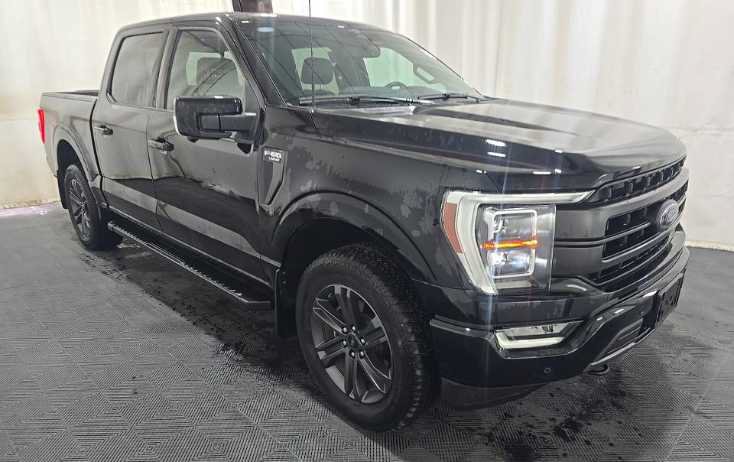 Used 2023 Ford F150 Lariat w/ Equipment Group 502A High AWD/4WD image 4