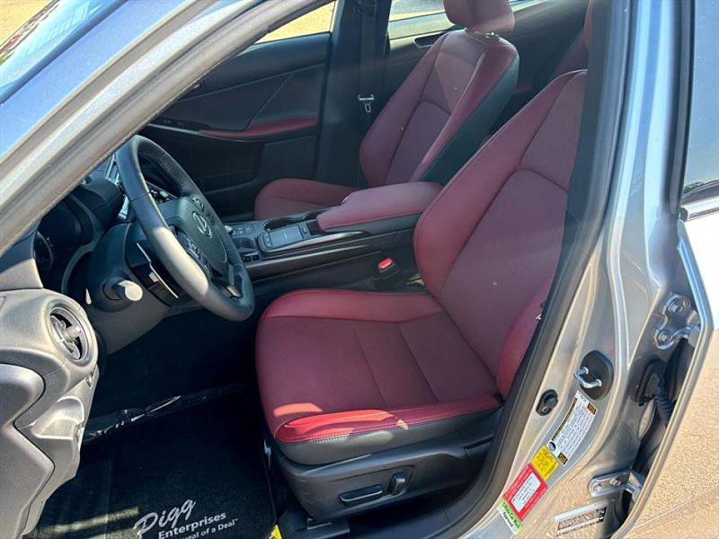 Used 2025 Lexus IS 350 F Sport image 13