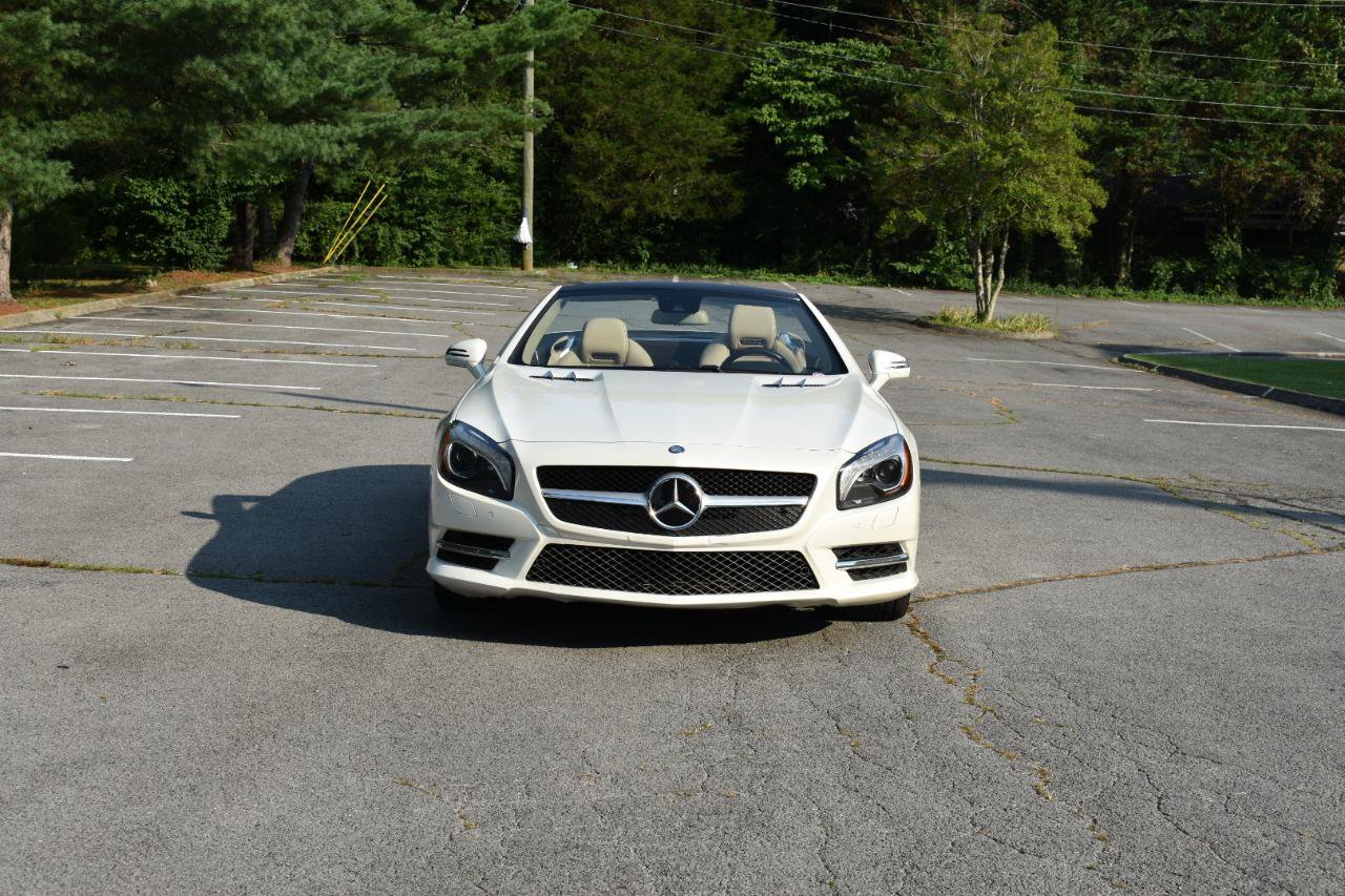 Used 2016 Mercedes-Benz SL 550 image 21