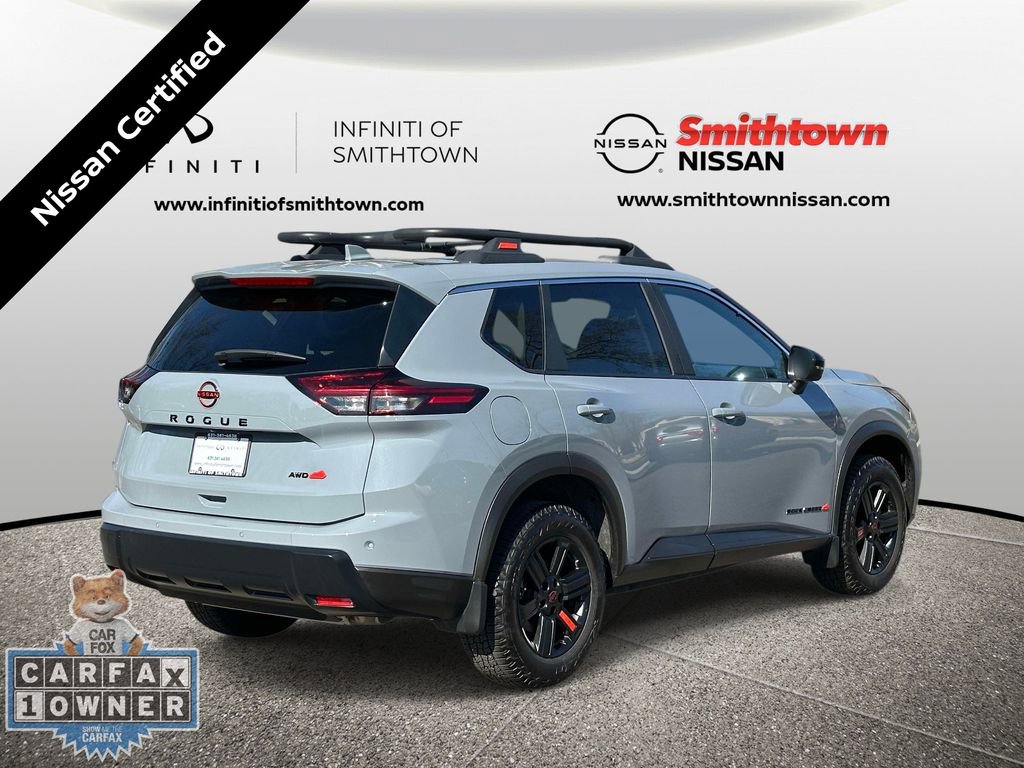 Certified 2025 Nissan Rogue SV w/ Rock Creek Premium Package image 10