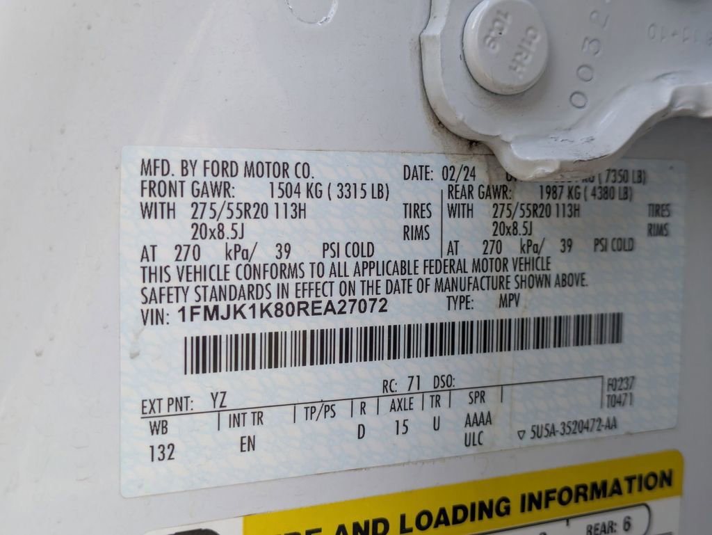 Used 2024 Ford Expedition Max Limited RWD image 36