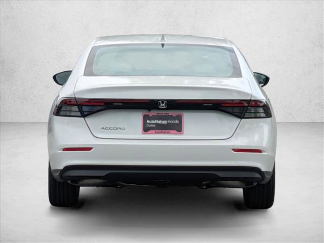 New 2025 Honda Accord LX image 8