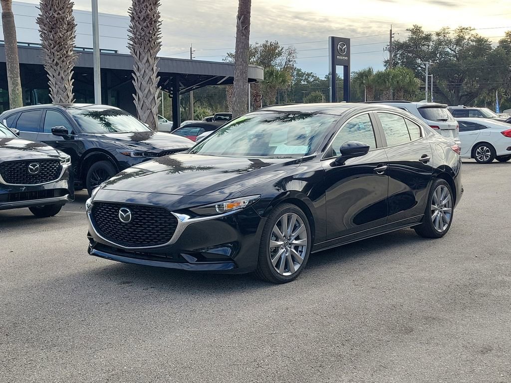 New 2022 MAZDA MAZDA3 s