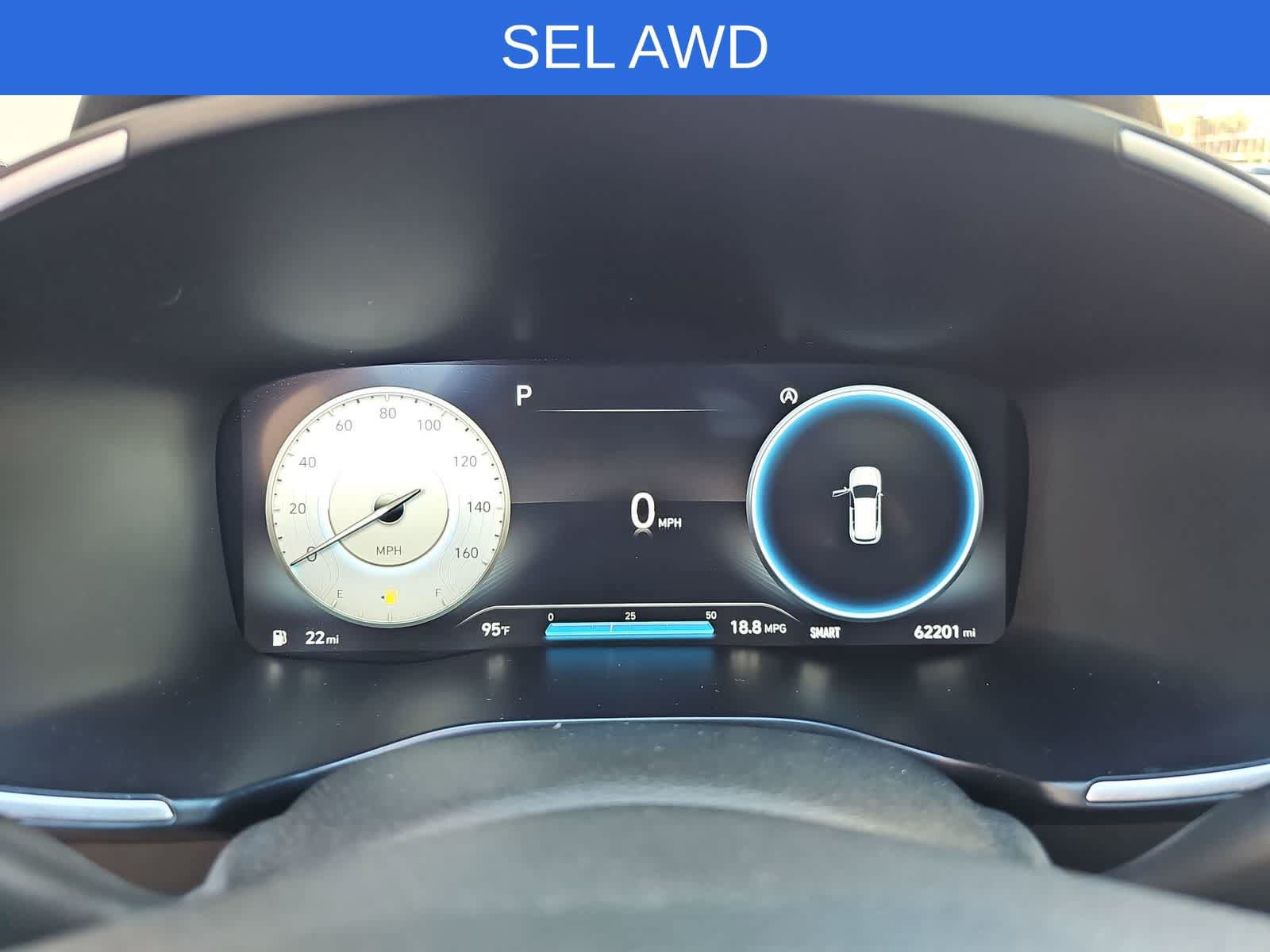 Used 2022 Hyundai Santa Fe SEL w/ Convenience + Premium Package AWD/4WD image 22