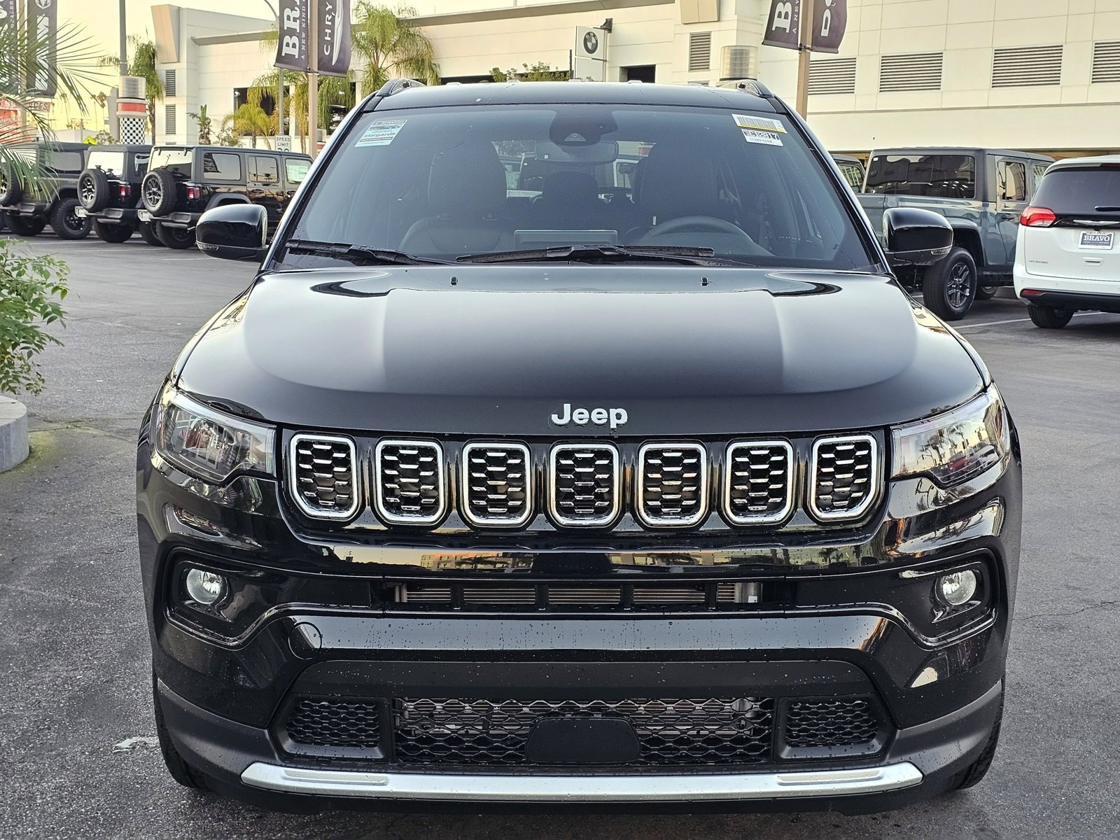 New 2026 Jeep Compass Limited image 2