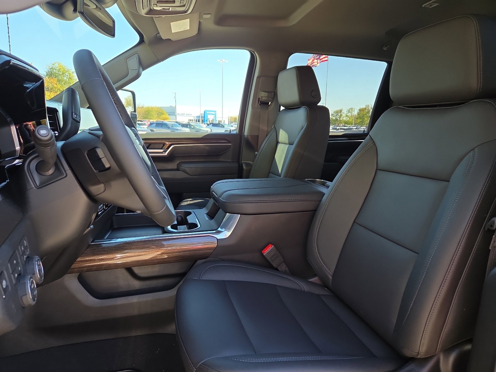 New 2026 Chevrolet Silverado 2500 LT w/ Trail Boss Package image 14