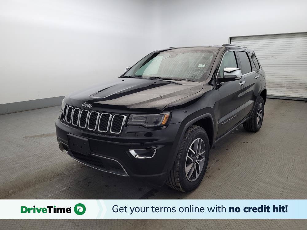 Used 2021 Jeep Grand Cherokee Limited w/ Premium Lighting Group