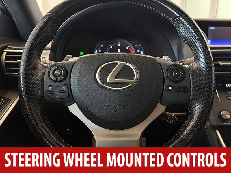 Used 2016 Lexus IS 200t w/ F Sport Package RWD image 9
