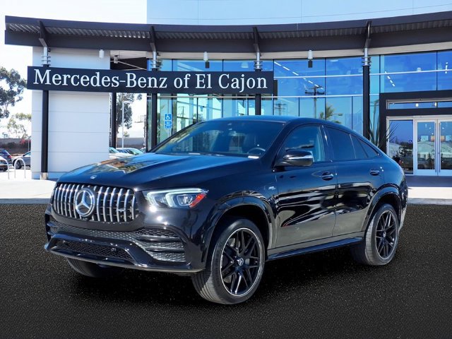Certified 2022 Mercedes-Benz GLE 53 AMG 4MATIC Coupe