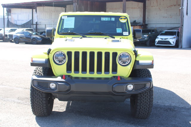 Used 2023 Jeep Wrangler Unlimited Rubicon w/ LED Lighting Group AWD/4WD image 2