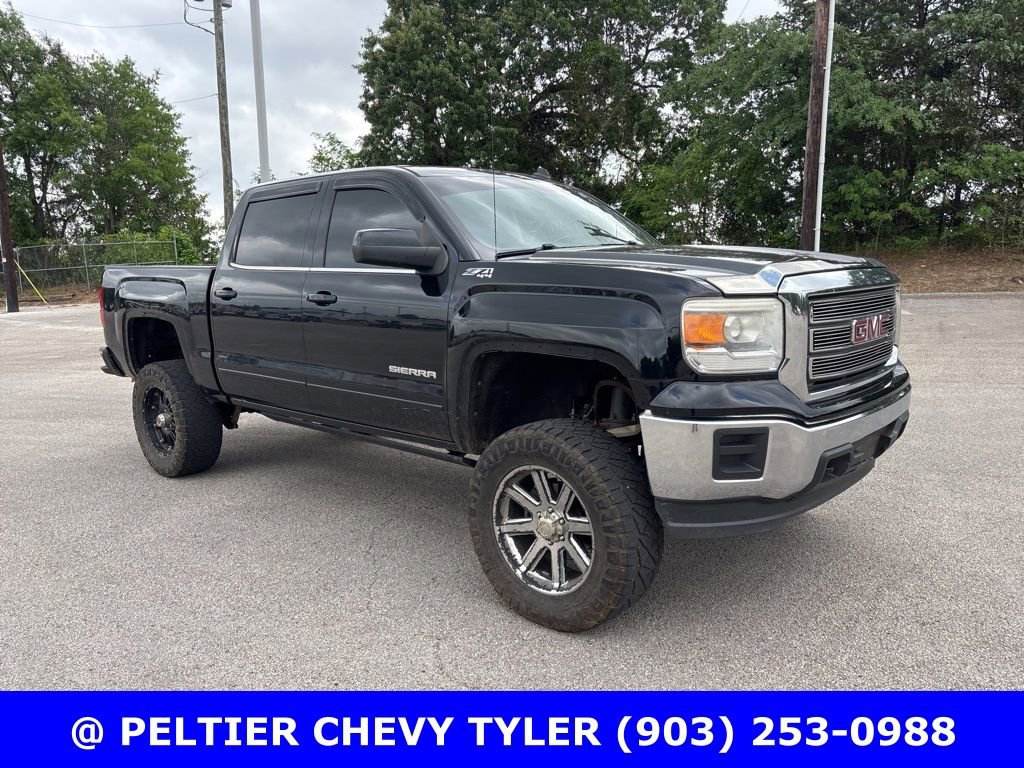 Used 2014 GMC Sierra 1500 SLE w/ Suspension Package, Off-Road
