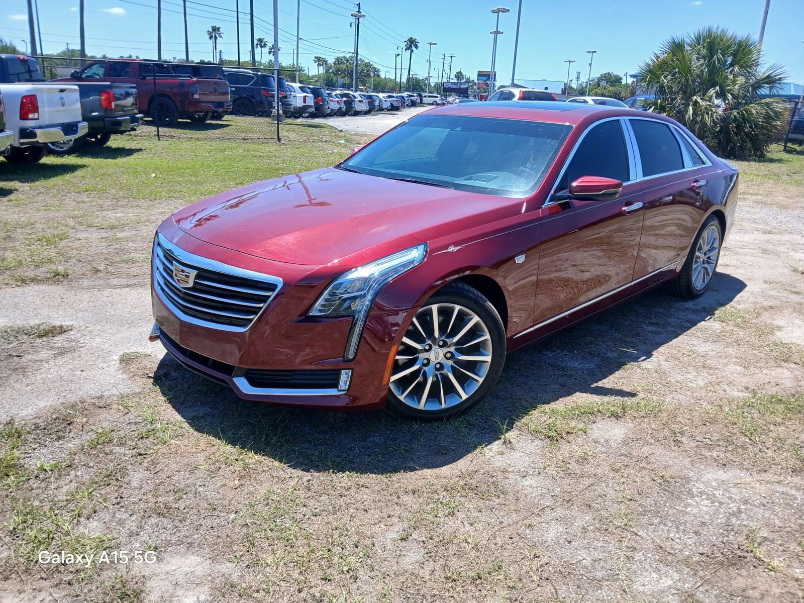 Used 2017 Cadillac CT6 Premium Luxury w/ Comfort Package AWD/4WD image 2