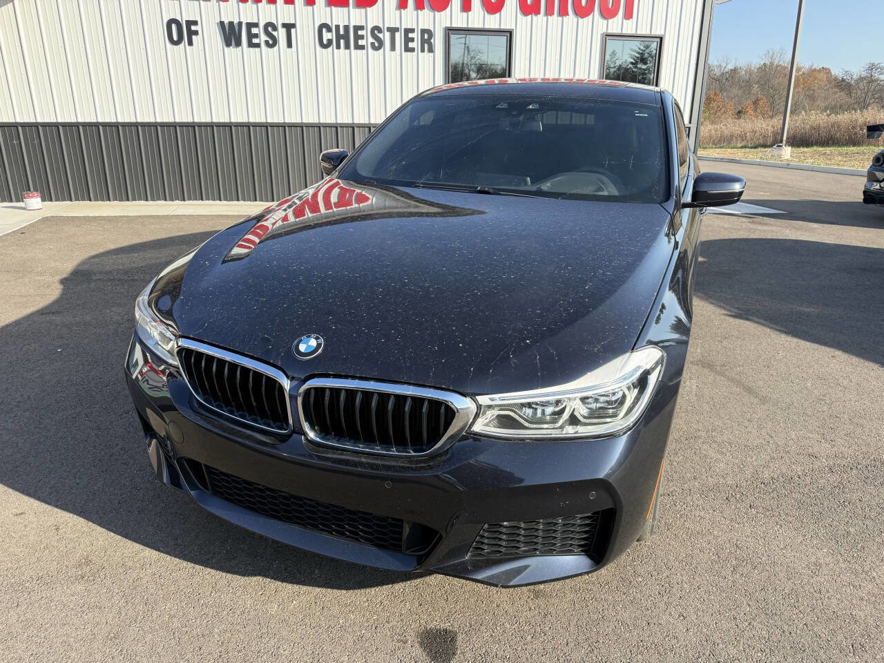 Used 2019 BMW 640i Gran Turismo xDrive w/ M Sport Package AWD/4WD image 2