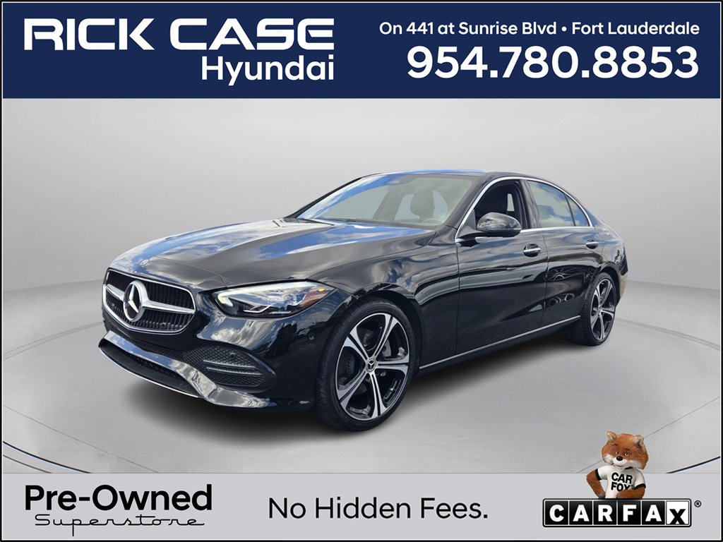 Used 2025 Mercedes-Benz C 300 image 1