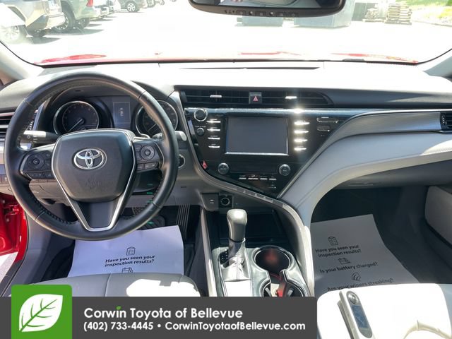 Used 2019 Toyota Camry SE w/ Convenience Package FWD image 20