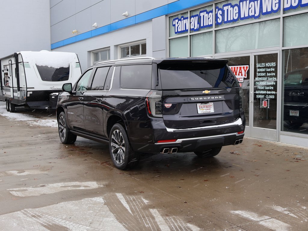 New 2025 Chevrolet Suburban High Country image 8