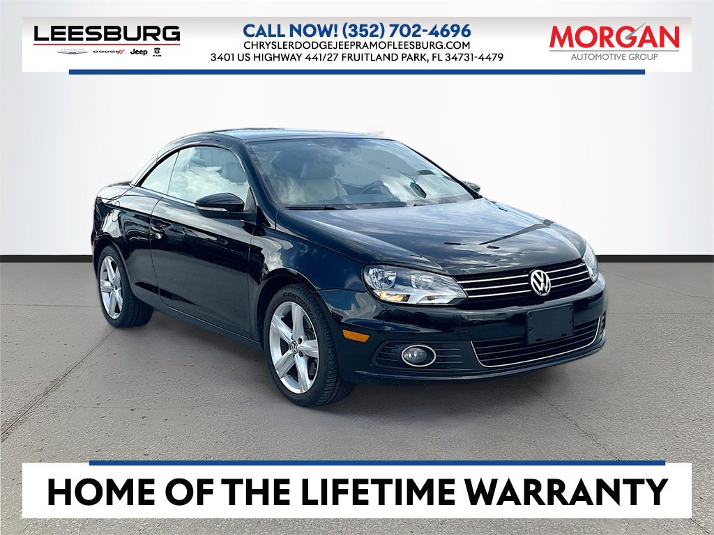 Used 2012 Volkswagen Eos Executive