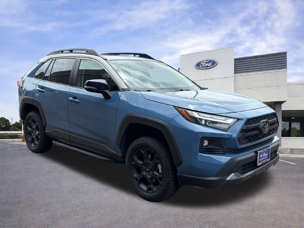 Used 2023 Toyota RAV4 TRD Off-Road w/ TRD Off-Road Weather Package AWD/4WD 360° Tour