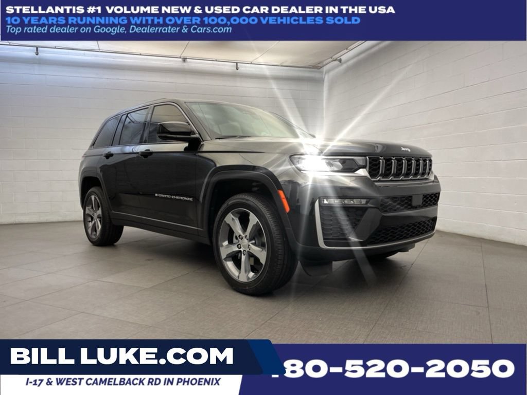 New 2026 Jeep Grand Cherokee Limited