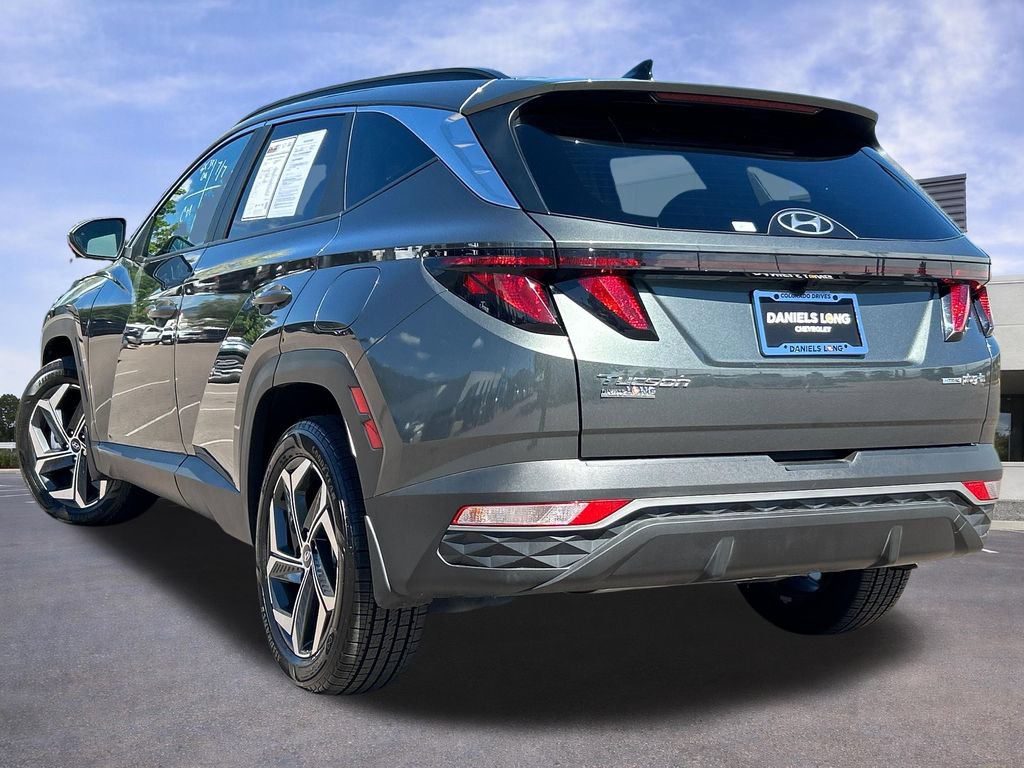 Used 2024 Hyundai Tucson SEL AWD/4WD image 35