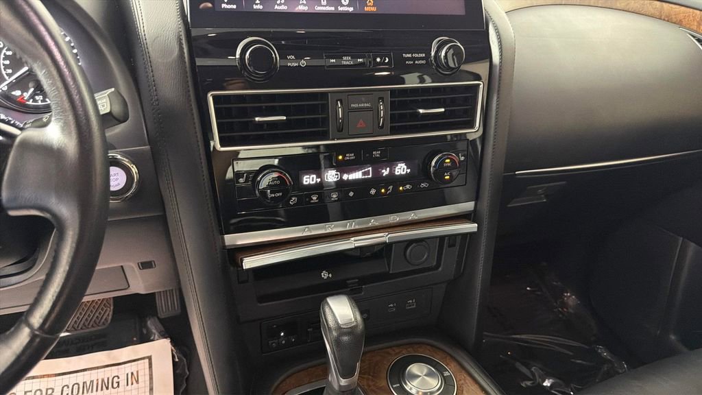 Used 2023 Nissan Armada SL w/ Captain's Chairs Package RWD image 22