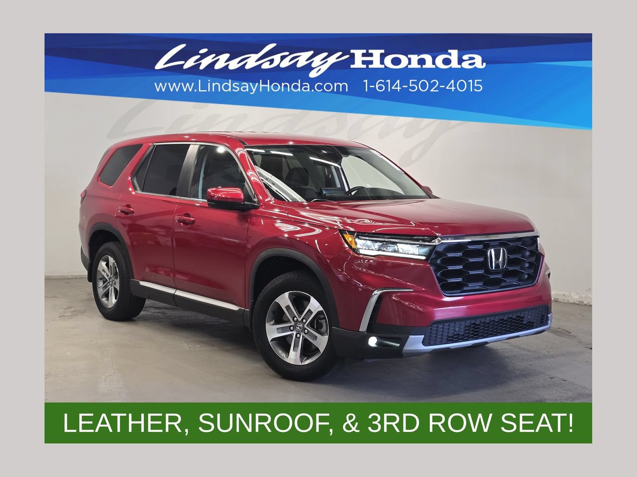 Used 2023 Honda Pilot EX-L
