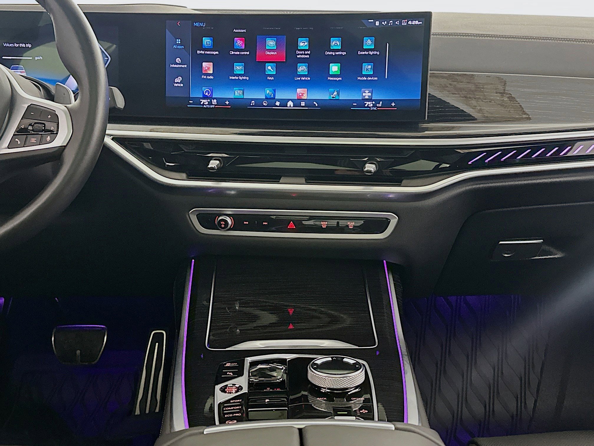 Used 2024 BMW X7 M60i w/ Executive Package AWD/4WD image 11