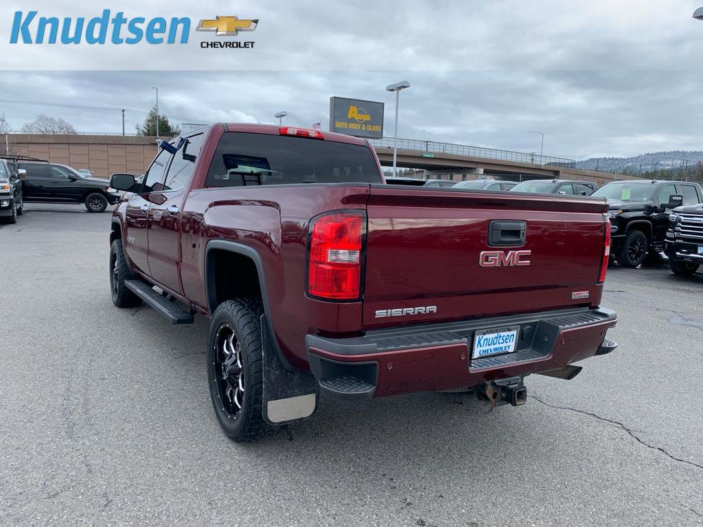 Used 2016 GMC Sierra 2500 SLT w/ All-Terrain HD Package image 5