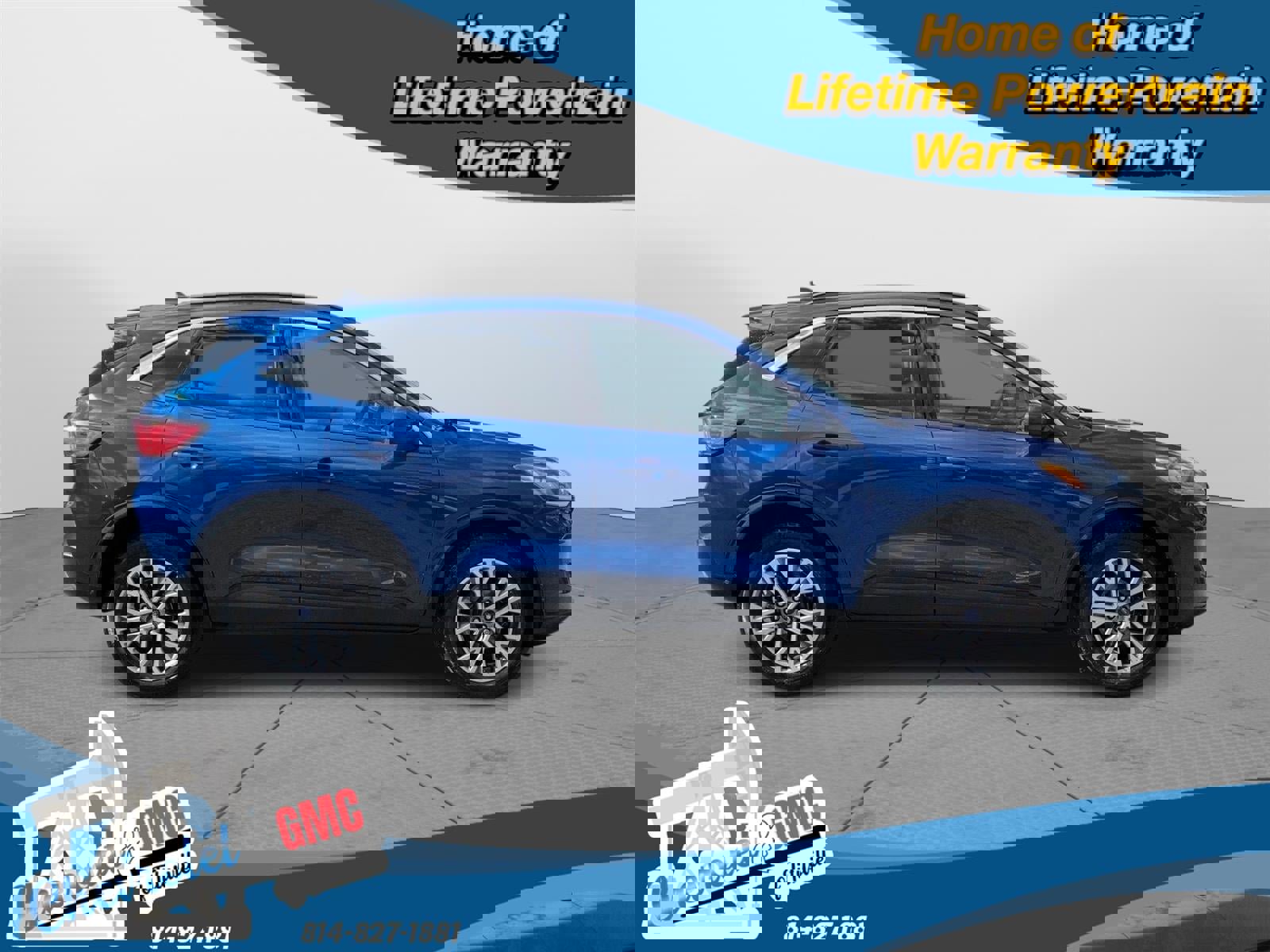 Used 2022 Ford Escape SEL image 2