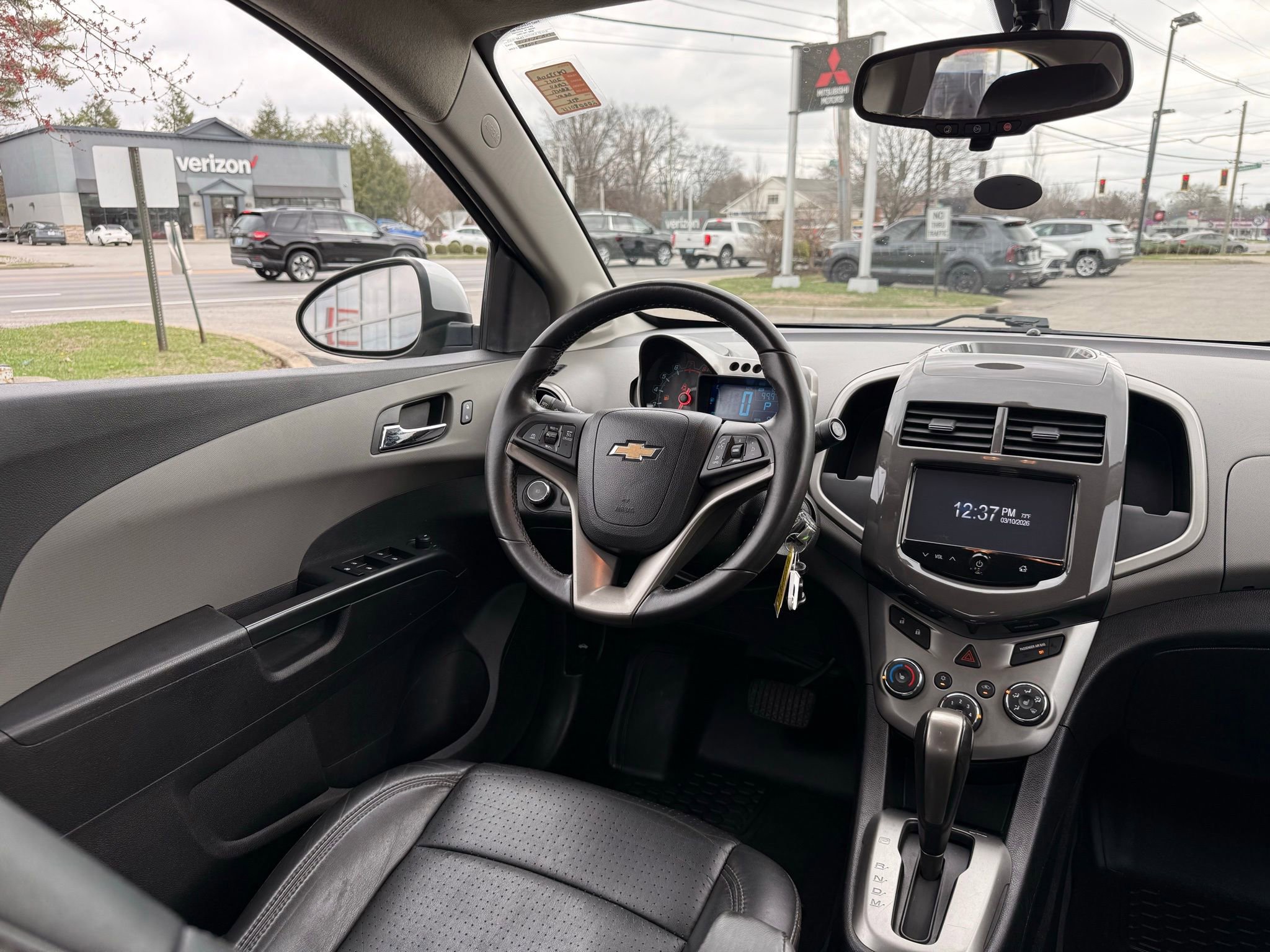 Used 2015 Chevrolet Sonic LTZ image 22
