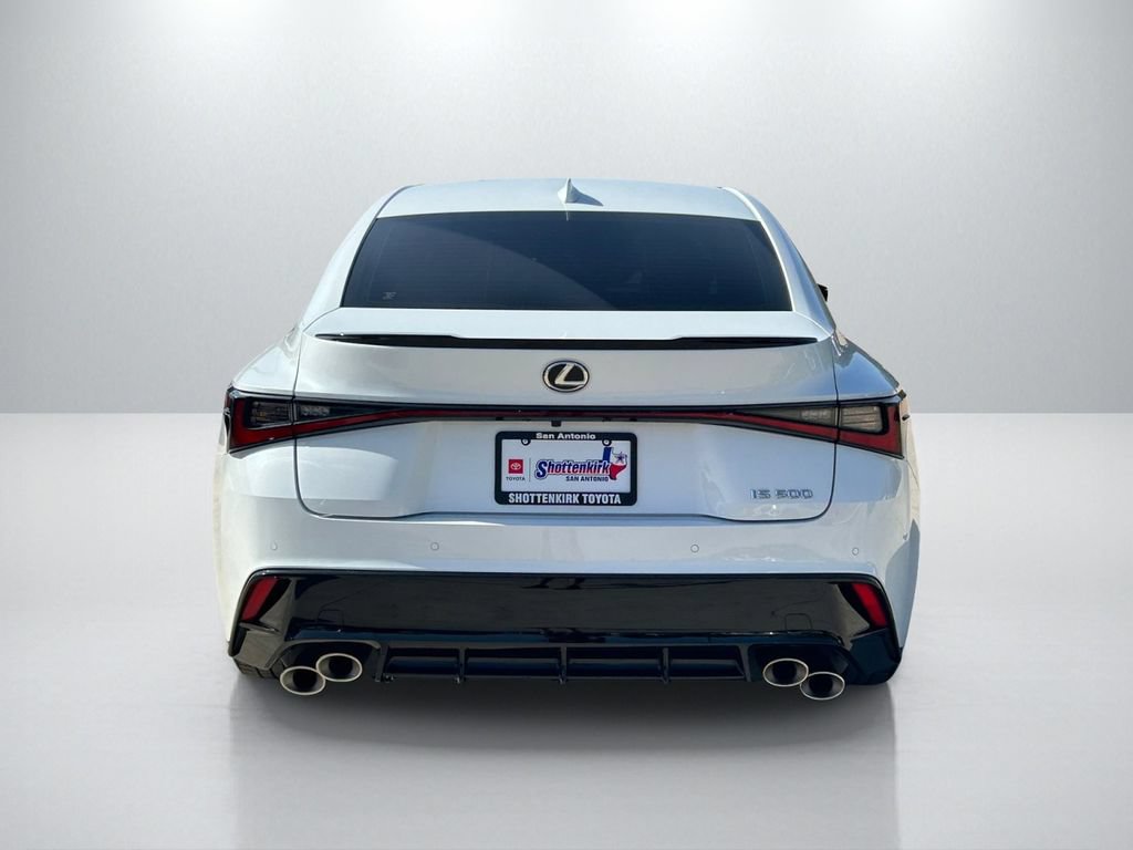 Used 2025 Lexus IS 500 RWD image 6