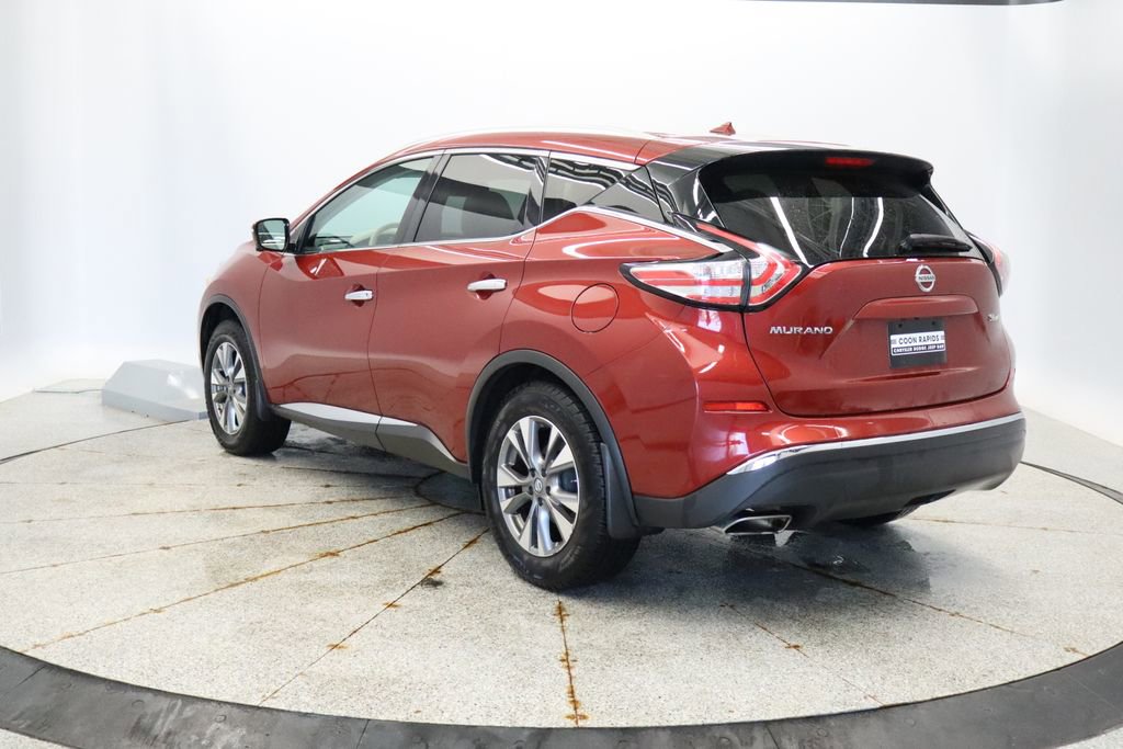 Used 2015 Nissan Murano SL w/ SL Technology Package image 3