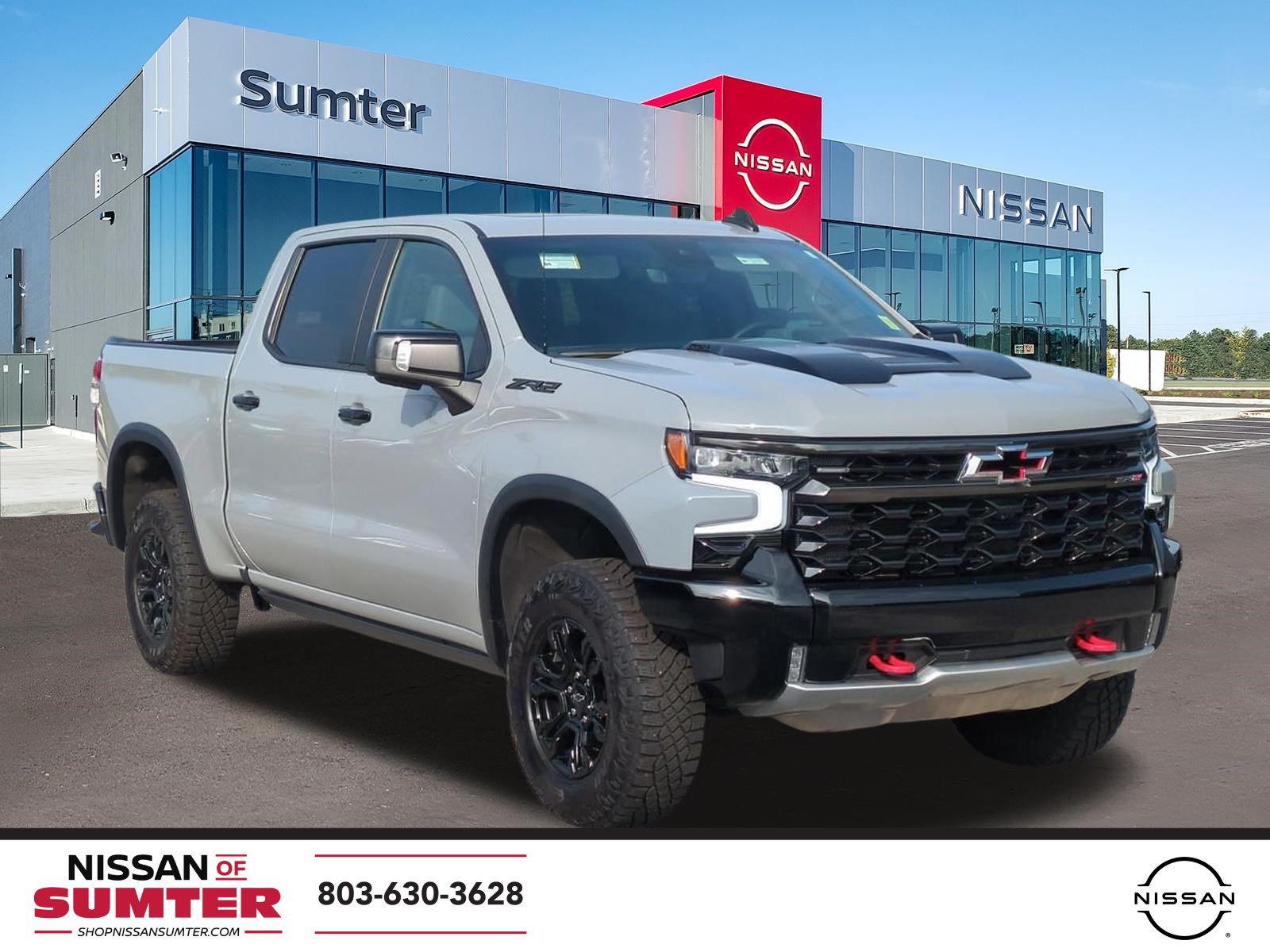 Used 2024 Chevrolet Silverado 1500 ZR2 w/ Technology Package AWD/4WD image 1