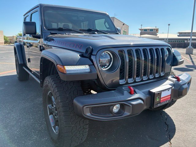 Used 2023 Jeep Gladiator Rubicon w/ LED Lighting Group AWD/4WD image 7