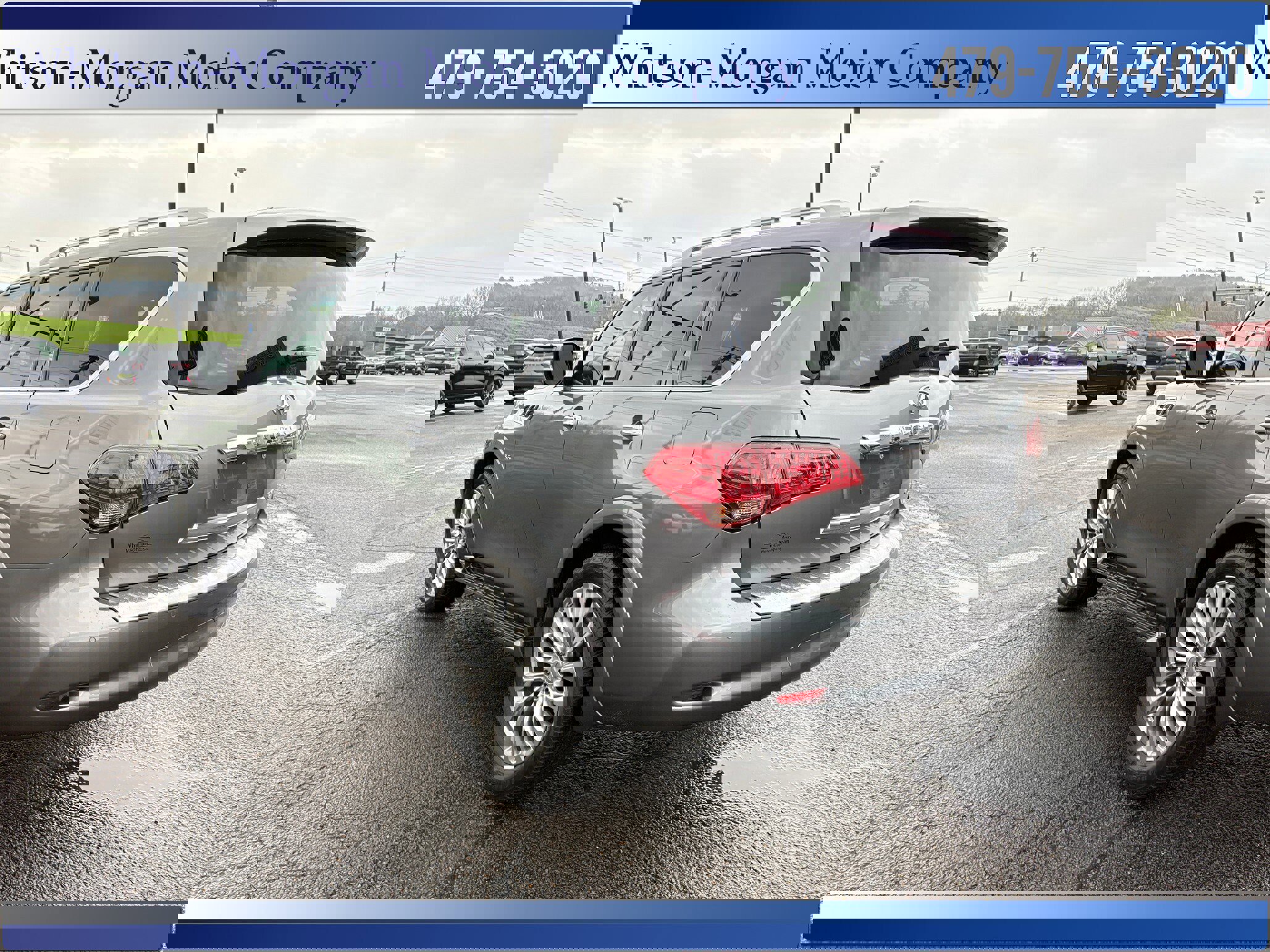 Used 2016 INFINITI QX80 Luxe w/ 22" Wheel Package image 7