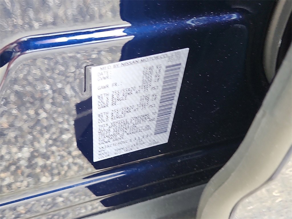 New 2025 Nissan Murano SL w/ Cargo Package image 11